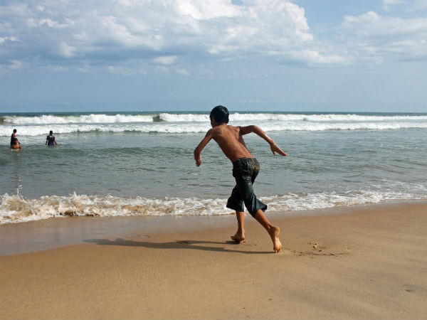 2) Alvekodi Beach