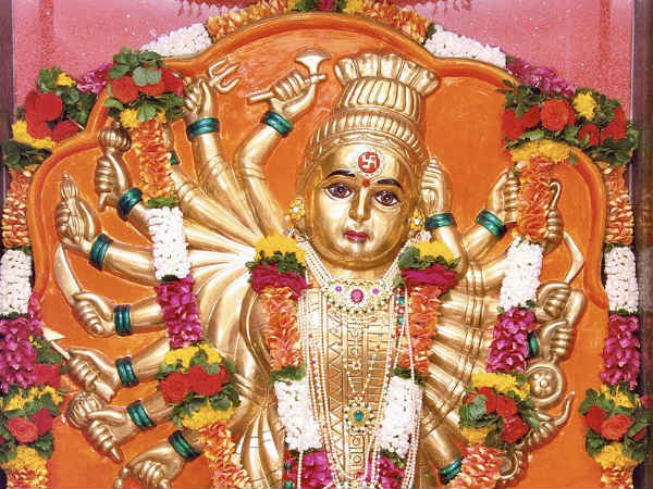 1) Chandrika Devi Temple