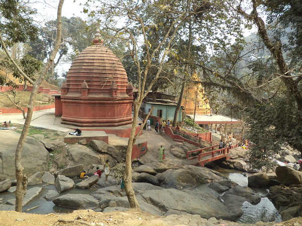 2) Basistha Temple