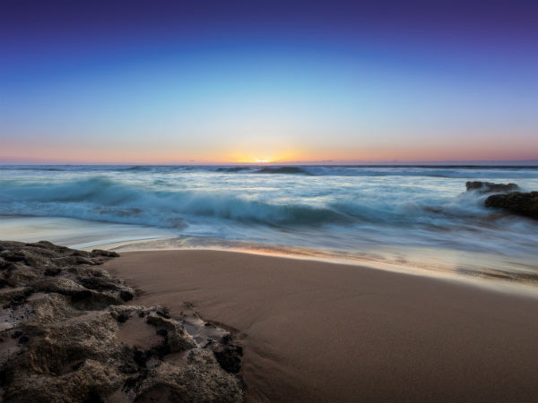 1) Bheemili Beach