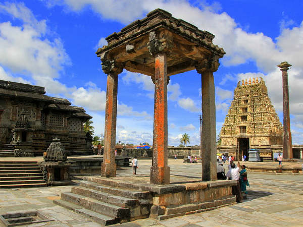 3) Chennakeshava Temple, Belur