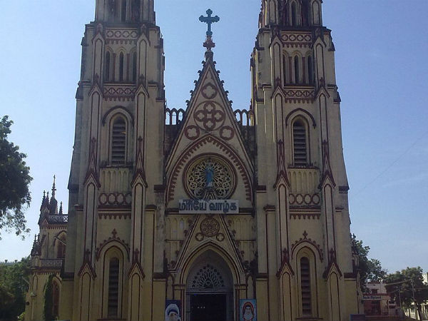 3) Saint Mary's Cathedral