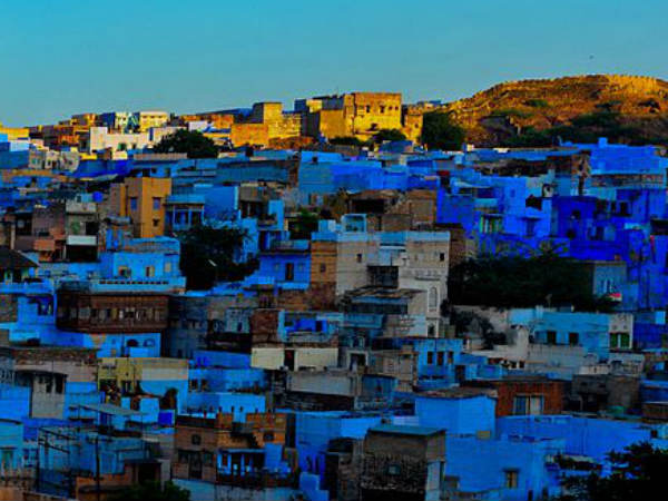 1) Explore The Beauty Of “The Blue Jodhpur”