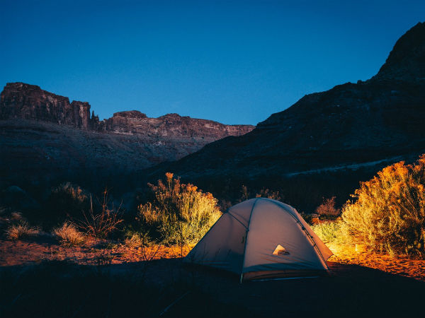 Camping In Gandikota