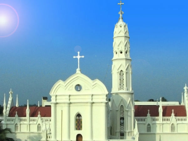 2) Witness The Architecture Of St. Xavier's Church