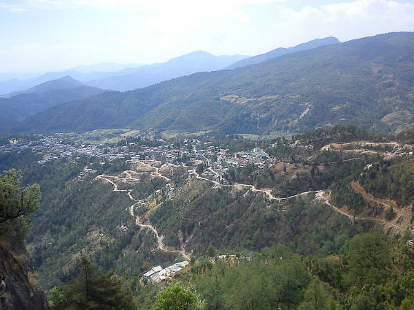 The Location And Surroundings Of Didihat