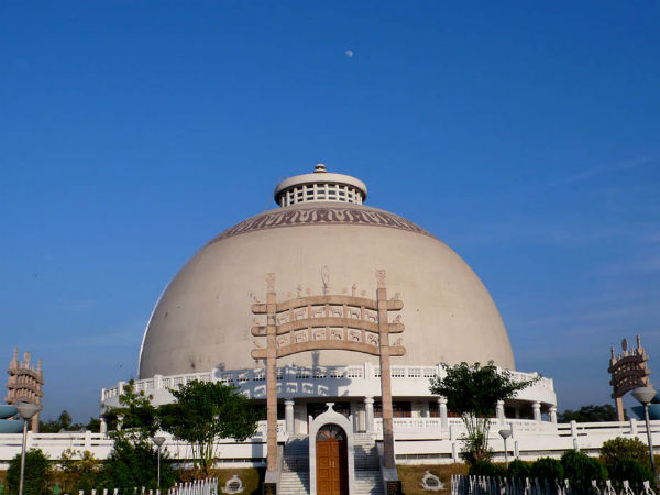 2) Houses The World's Largest Hollow Buddhist Stupa