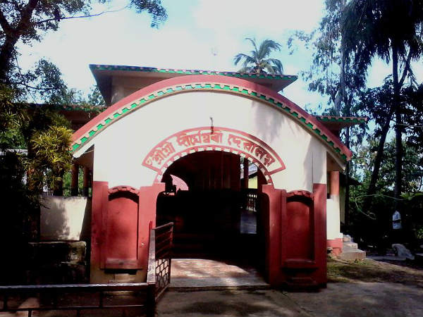4) Dirgheshwari Temple