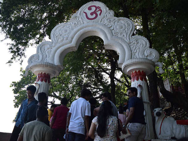 3) Umananda Temple