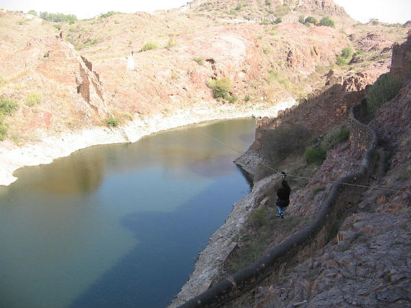 2) Go Ziplining And Paragliding