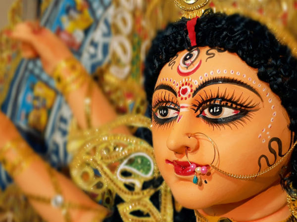 6) The Idol Of Goddess Durga Weighs 750 Kg And Is Of Gold