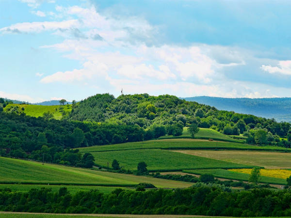 1) Hill Stations