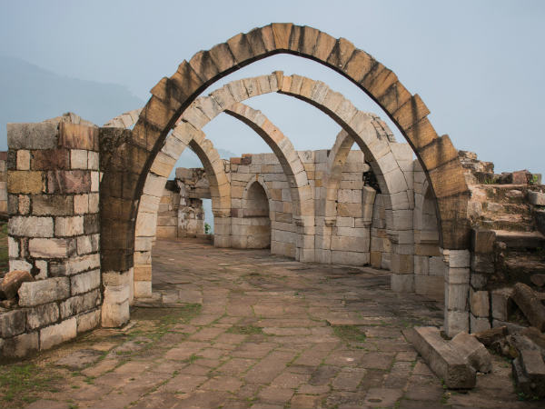 2) Champaner-Pavagadh Archaeological Park