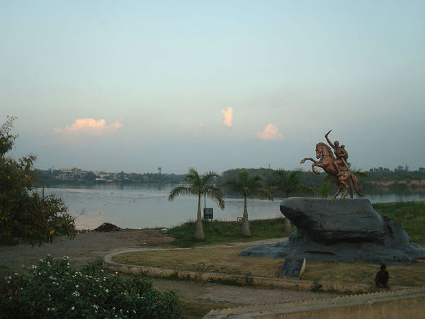 Sambhaji Lake