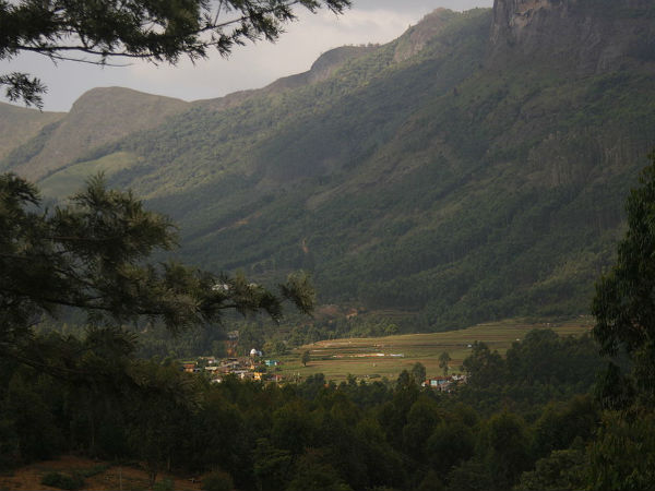 The Location And Surroundings Of Kanthalloor