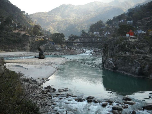 The Location And Surroundings Of Karnaprayag