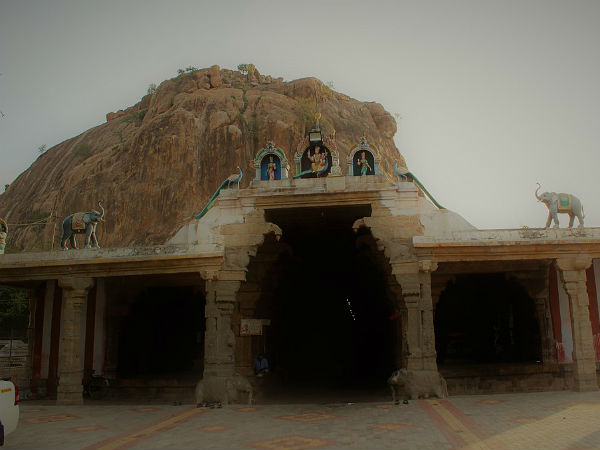 1) One Of The Few Lord Murugan Temples