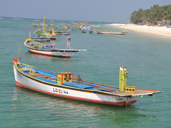 6) Cannot Visit Lakshadweep Without Tourism Permit