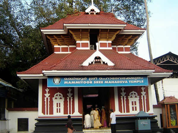 3) Mammiyoor Temple