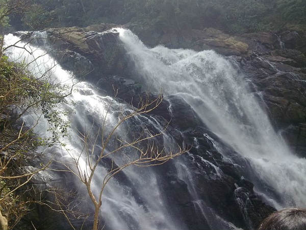 3) Meenmutty Falls