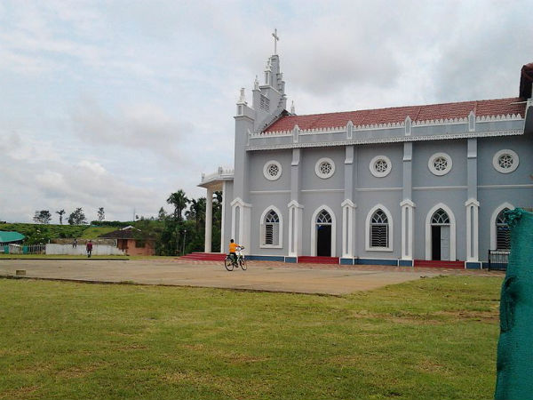 The Location And Surroundings Of Meppadi