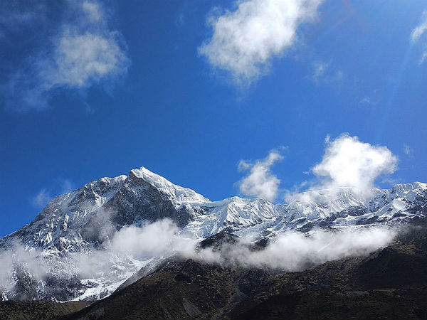1) Mount Pandim