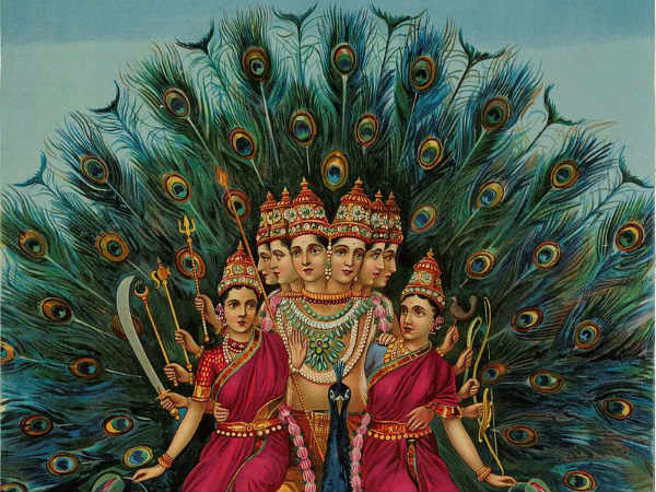 4) Ratnagiri Murugan Temple