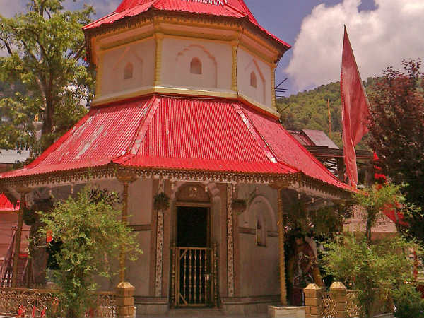 Naina Devi Temple