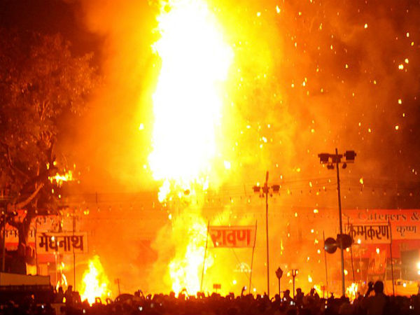 A Little About Barara's Dussehra And Ravana's Effigy