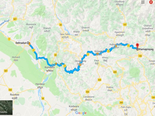 How To Reach Karnaprayag
