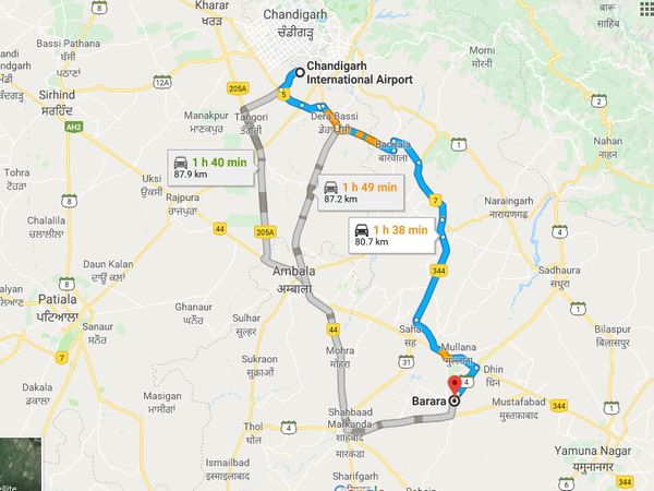 How To Reach Barara