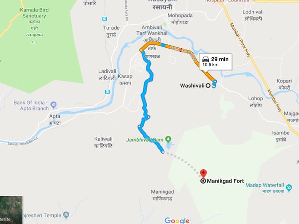 How To Reach Manikgad