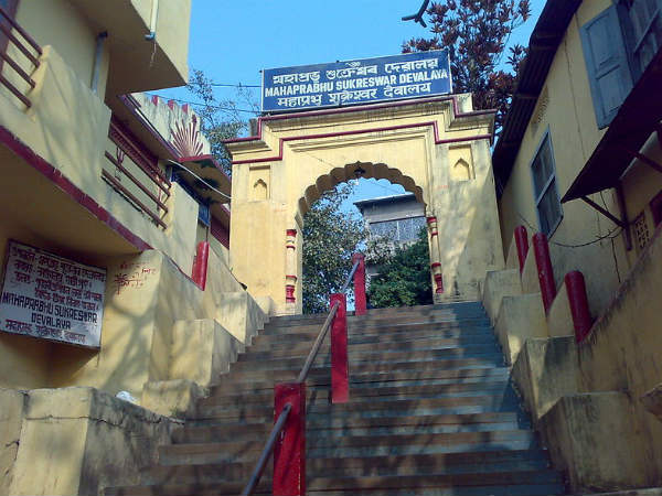 6) Sukreswar Temple