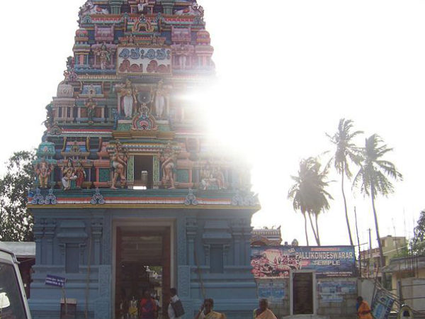 The History And Location Of Pallikondeswara Temple