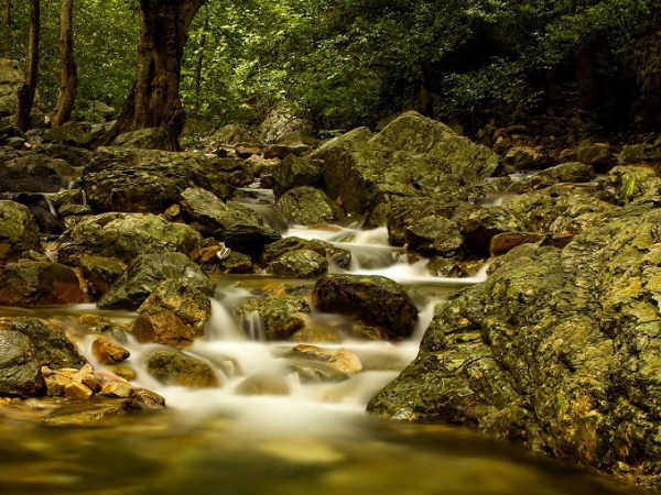 1) Ubbalamadugu Falls