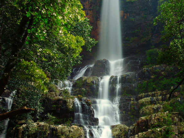 3) Talakona Waterfall