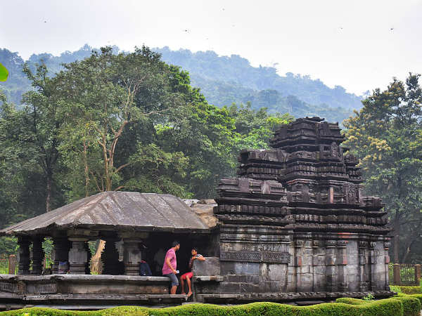 The History And Surroundings Of Tambdi Surla Mahadev Temple