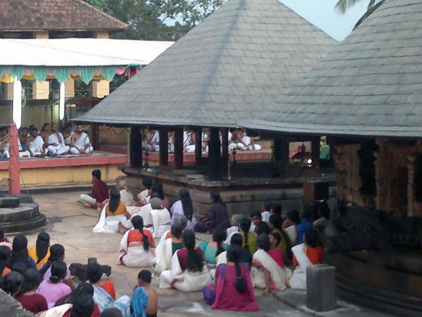 2) Thirupalkadal Sreekrishnaswamy Temple