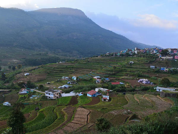 The Location And Surroundings Of Vattavada