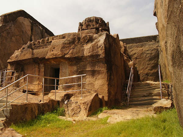 3) The Temple Complex Houses An Unfinished Shiva Temple