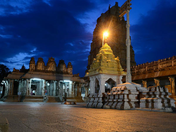 Virupaksha Temple