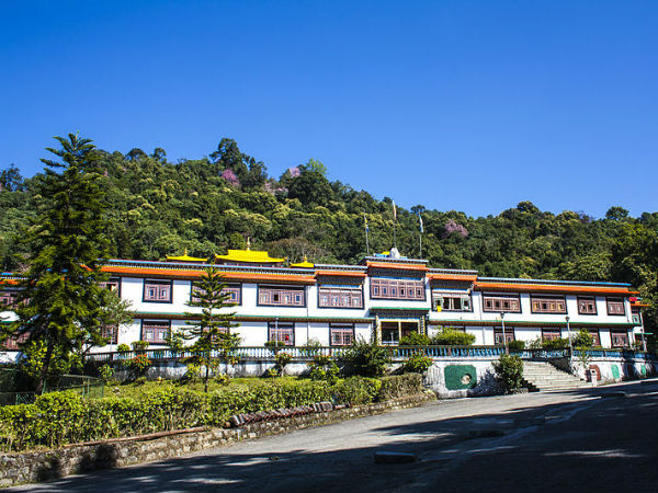 1) Rumtek Monastery