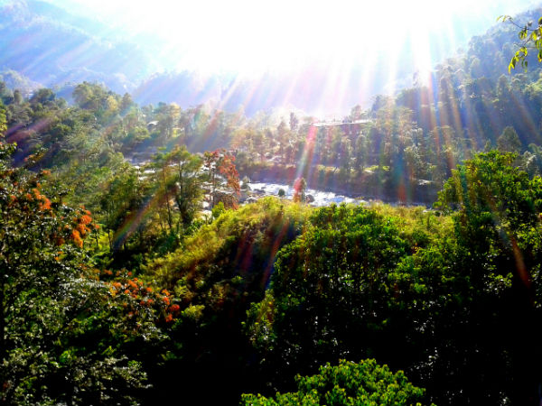2) Saramsa Garden