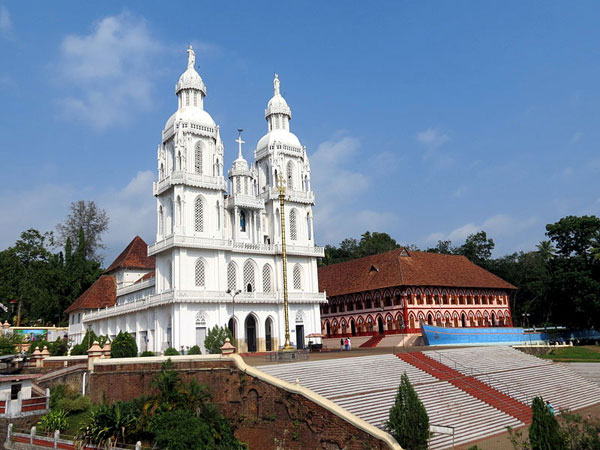 1) St. Mary's Forane Church
