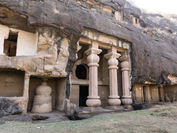 3) Junnar Caves