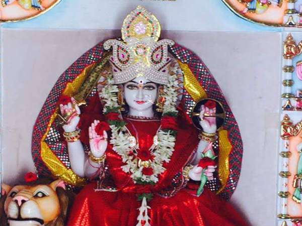 5) Ambe Mata Temple