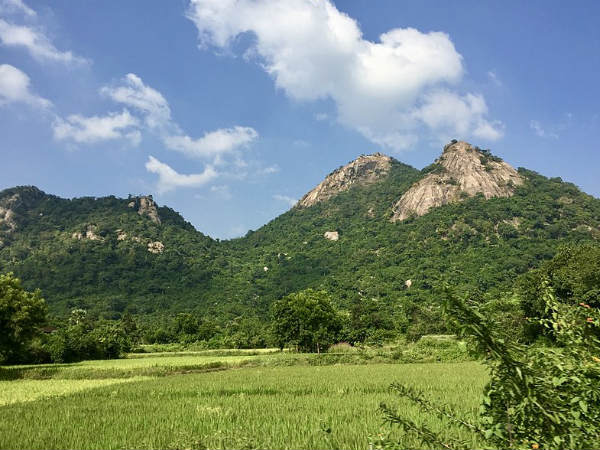 3) Ajodhya Hills