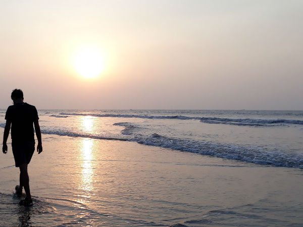 2) Kanhangad Beach