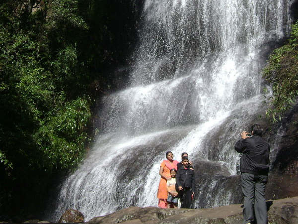 4) Waterfalls In Palani