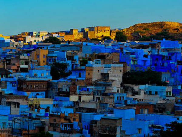 1) The Blue City Of India